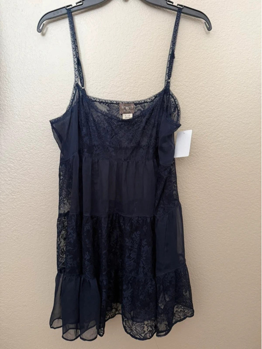 Free People lace dress large